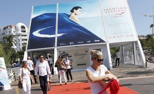 Des visiteurs du «Yachting Festival», le 9 septembre 2015, à Cannes (Archives)
