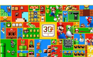 Les 30 ans de Super Mario.