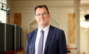 Le député rennais de la 3e circonscription d'Ille-et-Vilaine François André, ici en 2017.