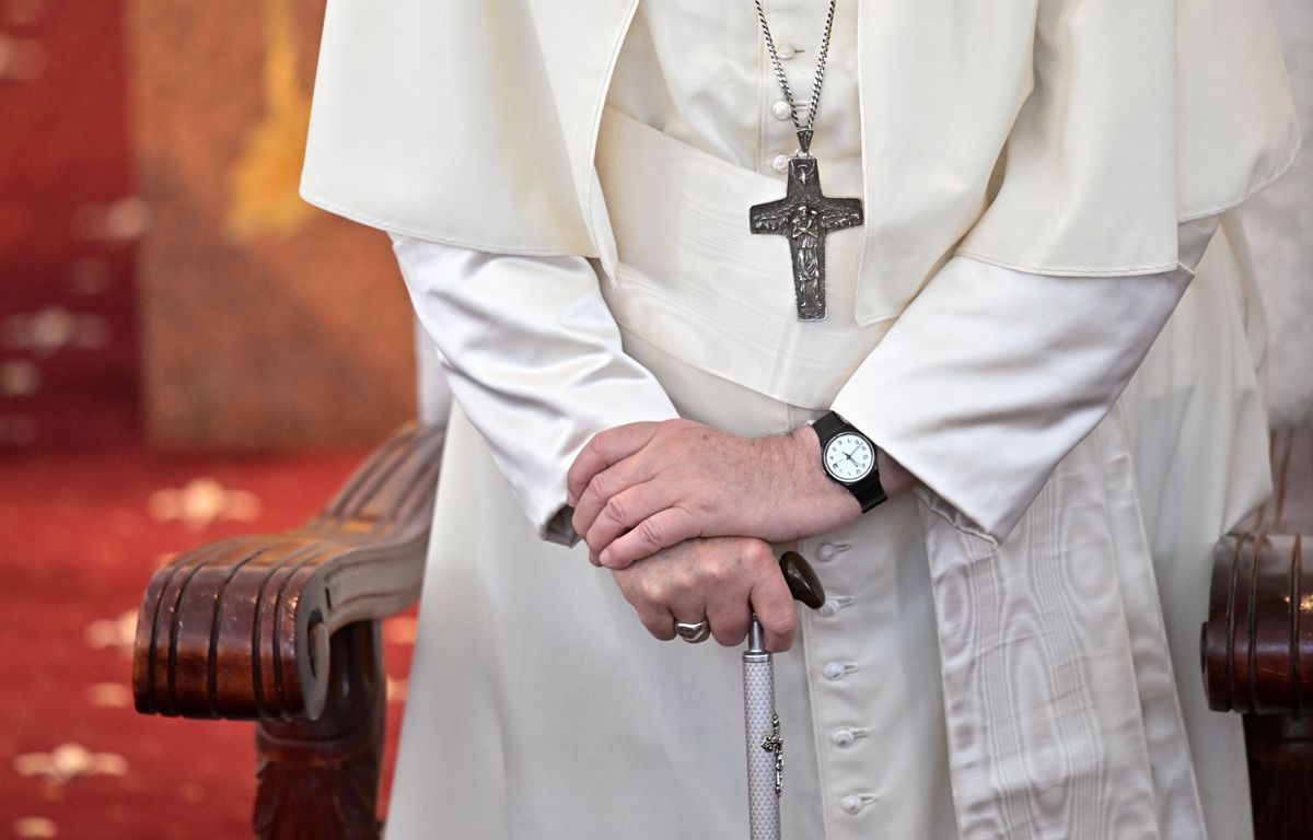 La montre du pape François en vente aux enchères jusqu'à la fin novembre