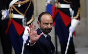 Edouard Philippe, Premier ministre d'Emmanuel Macron