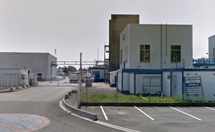 L'usine Interor, à Calais, classée Seveso seuil haut.
