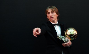 Le Ballon d'or 2018, Luka Modric.