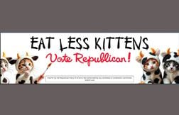 « Mangez moins de chatons », le coup de pub choc des républicains d’Arizona