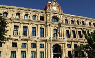 La mairie de Cannes (illustration).