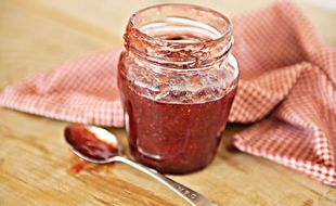 Illustration - Confiture de fraise