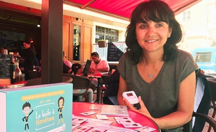 L’idée de Natacha Didier, c’est de réguler le temps d’écran de ses enfants.
