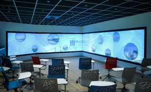 La classe du futur développée par Pixminds, Liris et Inseec U