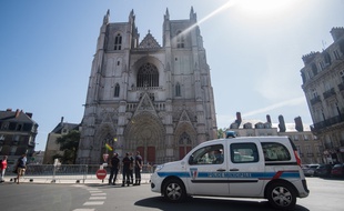 La cathédrale de Nantes a pris feu le samedi matin 18 juillet.