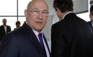 Michel Sapin, ministre des Finances