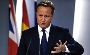 David Cameron a fait une conférence de presse avec son homologue espagnol Mariano Rajoy à Madrid.