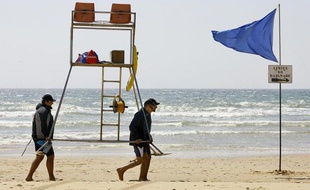 Plage ayant reçu le label pavillon bleu