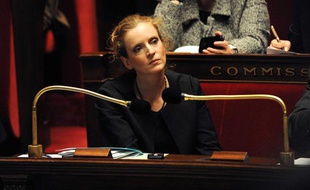 Nathalie Kosciusko-Morizet, ministre de l'Ecologie, à l'Assemblée nationale le 17 novembre 2010.