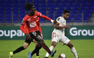 Eduardo Camavinga a illustré la fragilité rennaise, lors de sa demi-heure sur la pelouse du Parc OL mercredi.