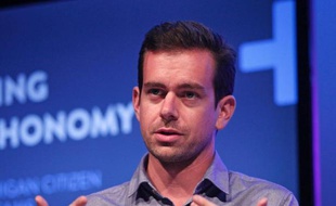 Le patron de Twitter Jack Dorsey, le 17 septembre 2013 à Detroit
