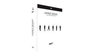 Profitez de plus de 40 % de réduction sur l’intégrale en DVD des James Bond