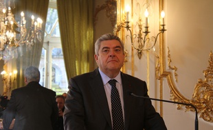 Le 12 janvier 2016 le prefet de la region Aquitaine-Limousin-Poitou Charente Pierre Dartout