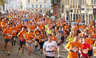 Le 5 octobre, Lyon. Près de 25 000 coureurs ont participé ce dimanche au Run in Lyon, 10 km, semi-marathon et marathon organisé dans les rues de Lyon.