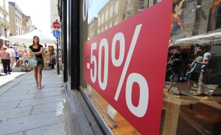 Les soldes d'été ont commencé ce mercredi.