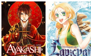 «Ayakashi» et «Chroniques de Lapicyan», deux exemples de la French Touch dans le manga