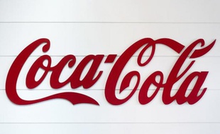 Le logo de Coca-Cola