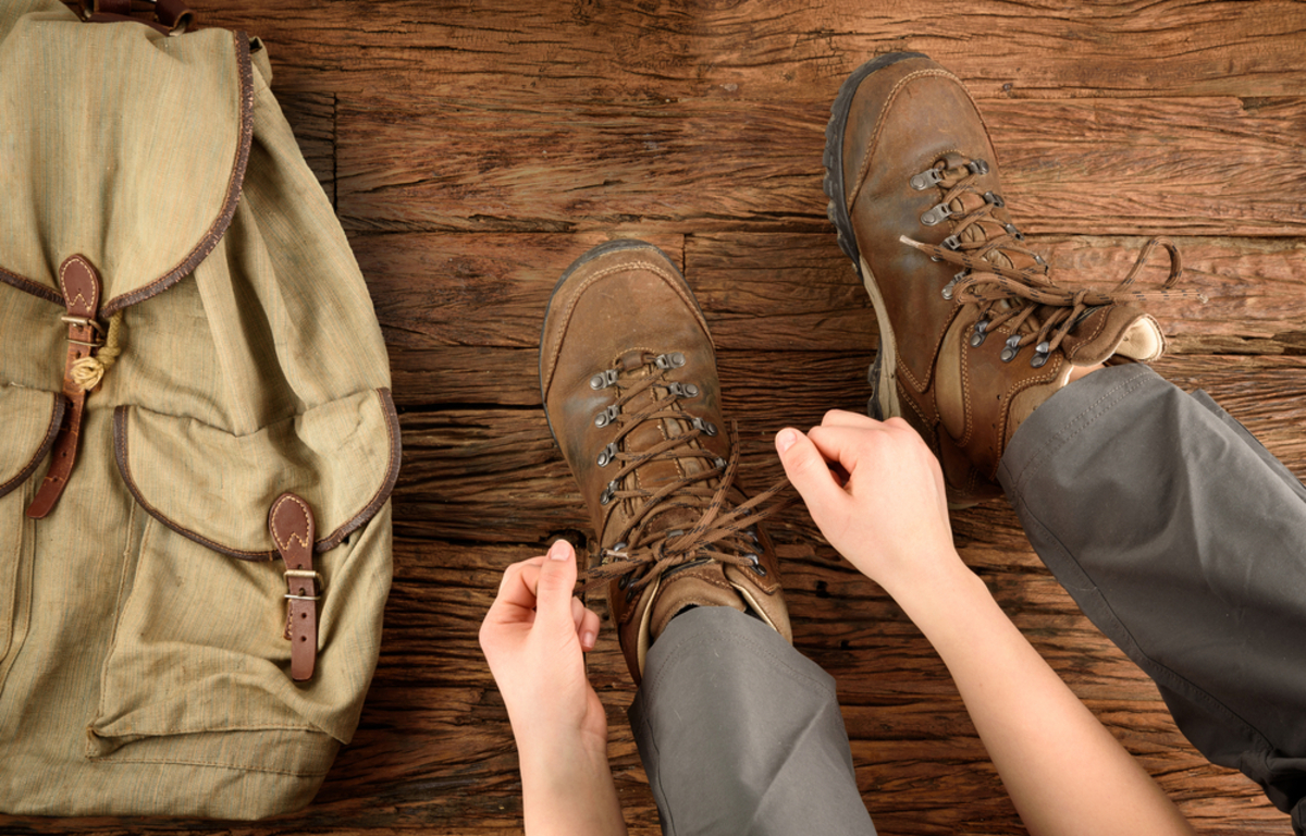 Chaussure de marche ultra légère avec membrane imperméable. homme