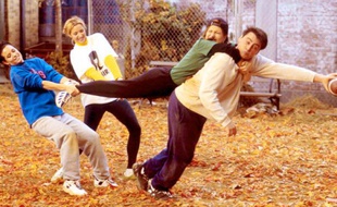 «Friends», saison 3, «The One With the Football»