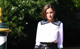 L'actrice Emma Corrin
