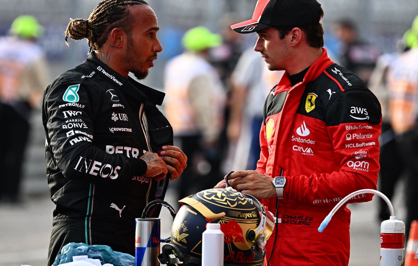 Formule 1 En attendant le transfert du si cle de Lewis Hamilton