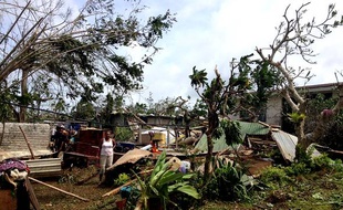 La Vanuatu dévasté par le cyclone Pam
