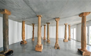 Une œuvre de Julia Cottin à l'IAC.