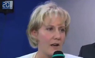 Capture d'écran du zapping de la soirée du premier tour des législatives du 10 juin 2012.