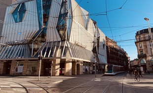 Le magasin Printemps, à Strasbourg.