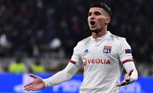 Houssem Aouar détient les clés du jeu offensif lyonnais.