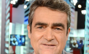 Jacques Verdier sur le plateau de LCI en 2011.