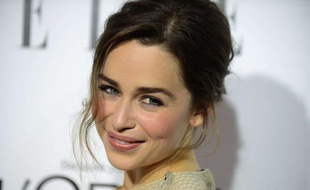 L'actrice Emilia Clarke, à Los Angeles, le 21 octobre 2013.