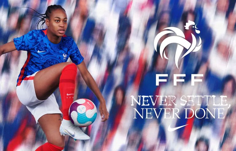 Maillot foot feminin discount france