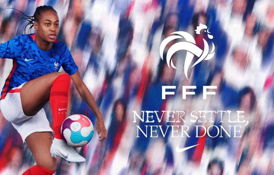 L'Équipe de France féminine dévoile ses maillots pour l'Euro 2022