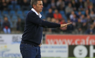 Football: «On arrive plus ou moins à ce qu'on voulait faire», assure le coach de Strasbourg Thierry Laurey