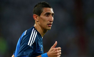 Angel di Maria face à l'Allemagne, le 3 septembre 2014