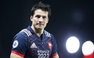 François Trinh Duc lors de France- Japon (23-23), le 25 novembre 2017.