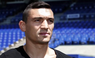 Le joueur de Bastia Claudiu Keseru, en juillet 2013.