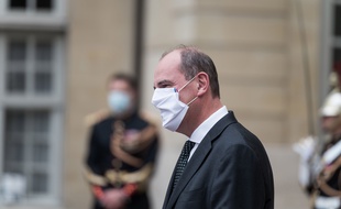 Le Premier ministre Jean Castex.
