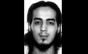 Najim Laachraoui, l'un des terroristes des attentats de Bruxelles (photo fournie par Interpol).