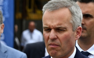 François de Rugy à Niort, le 11 juillet 2019. GEORGES GOBET / AFP