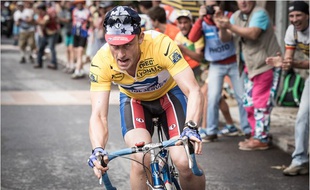 Ben Foster dans la peau de Lance Armstrong pour The Program de Stephen Frears