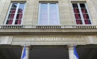 Le Conseil constitutionnel à Paris le 21 février 2012