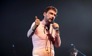 Didier Super aux Francofolies de La Rochelle en 2011. (Archives)