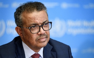 Le patron de l'OMS, Tedros Adhanom Ghebreyesus.