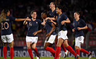Kadidiatou Diani a inscrit un but splendide contre la Chine à Créteil.